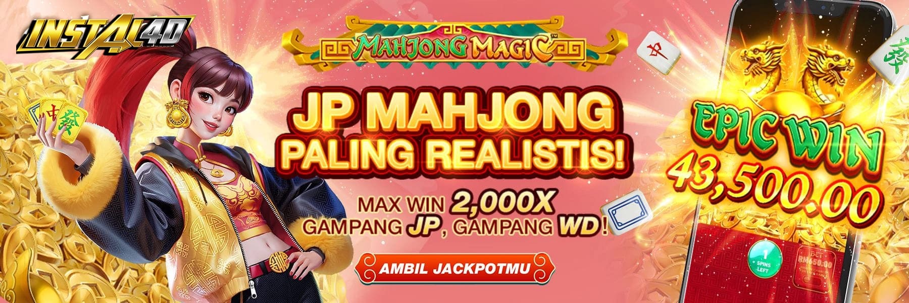 SLOT GACOR INSTAL4D NO 1 DI INDONESIA